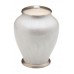 Simplicity Brass Cremation Ashes Urn (Mother of Pearl)